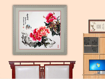 【2113【厂家直销】高品质晶生晶饰全彩钻石画】价格,厂家,图片,工艺画,浦江艺奥水晶饰品-