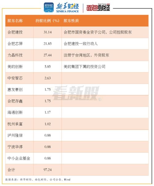 晶合集成拟科创板上市 增收不增利 拟募资120亿元扩产
