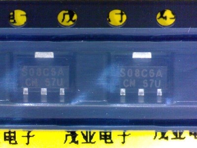 【SMG08C60A8E/单向可控硅 600V 0.8A SOT-89/三社】价格,厂家,图片,晶闸管/可控硅,深圳市新亚洲电子市场茂业电子商行-