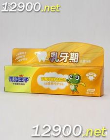 产品图片简介 青蛙王子儿童营养水晶牙膏 乳牙期