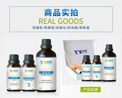 跃能汽车镀晶套装 车漆保护的革命性升级