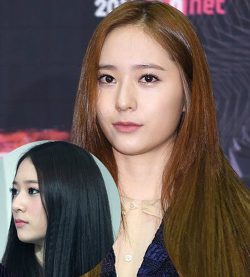 宋茜秀晶靠什么斩杀你男神?妆得傲娇一点就行了!