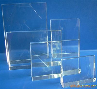 水晶奖杯奖牌系列晶韵104 企业颁奖与老师表彰的理想选择