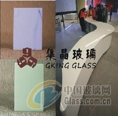 晶玉石玻璃 厂家直供高档办公家具优选材料